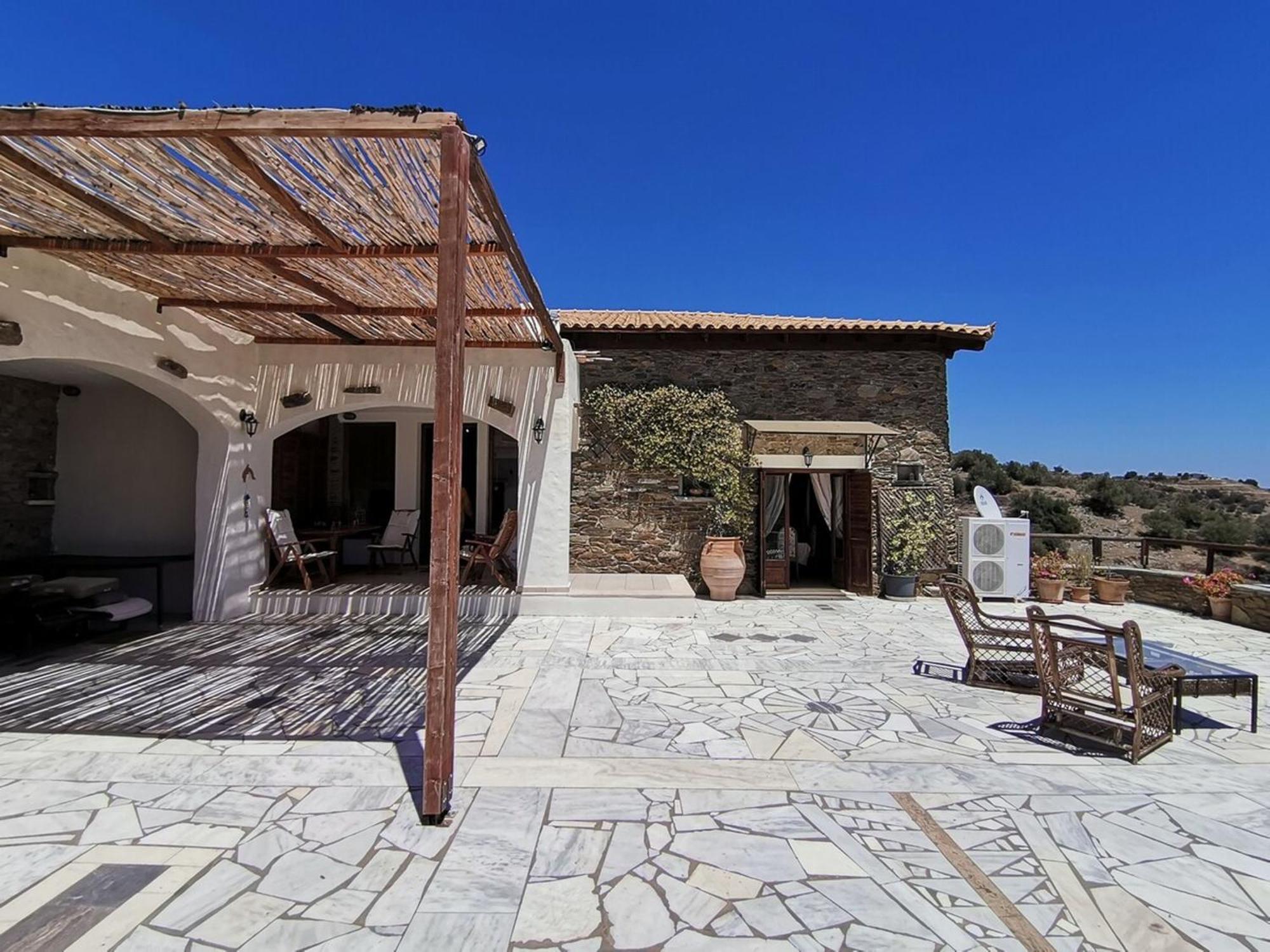 Villa Saronic Citadel Salamina Exterior foto