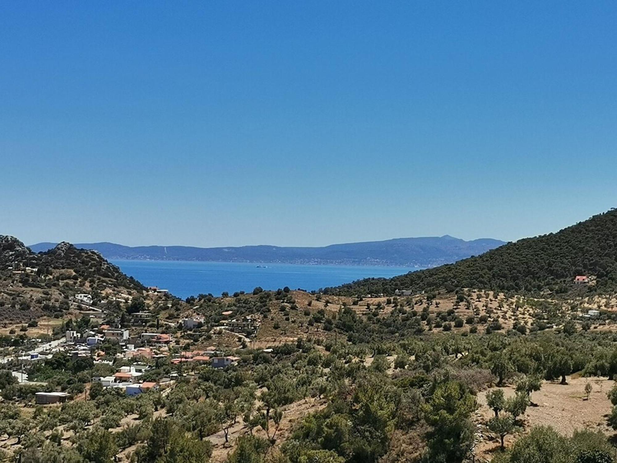 Villa Saronic Citadel Salamina Exterior foto
