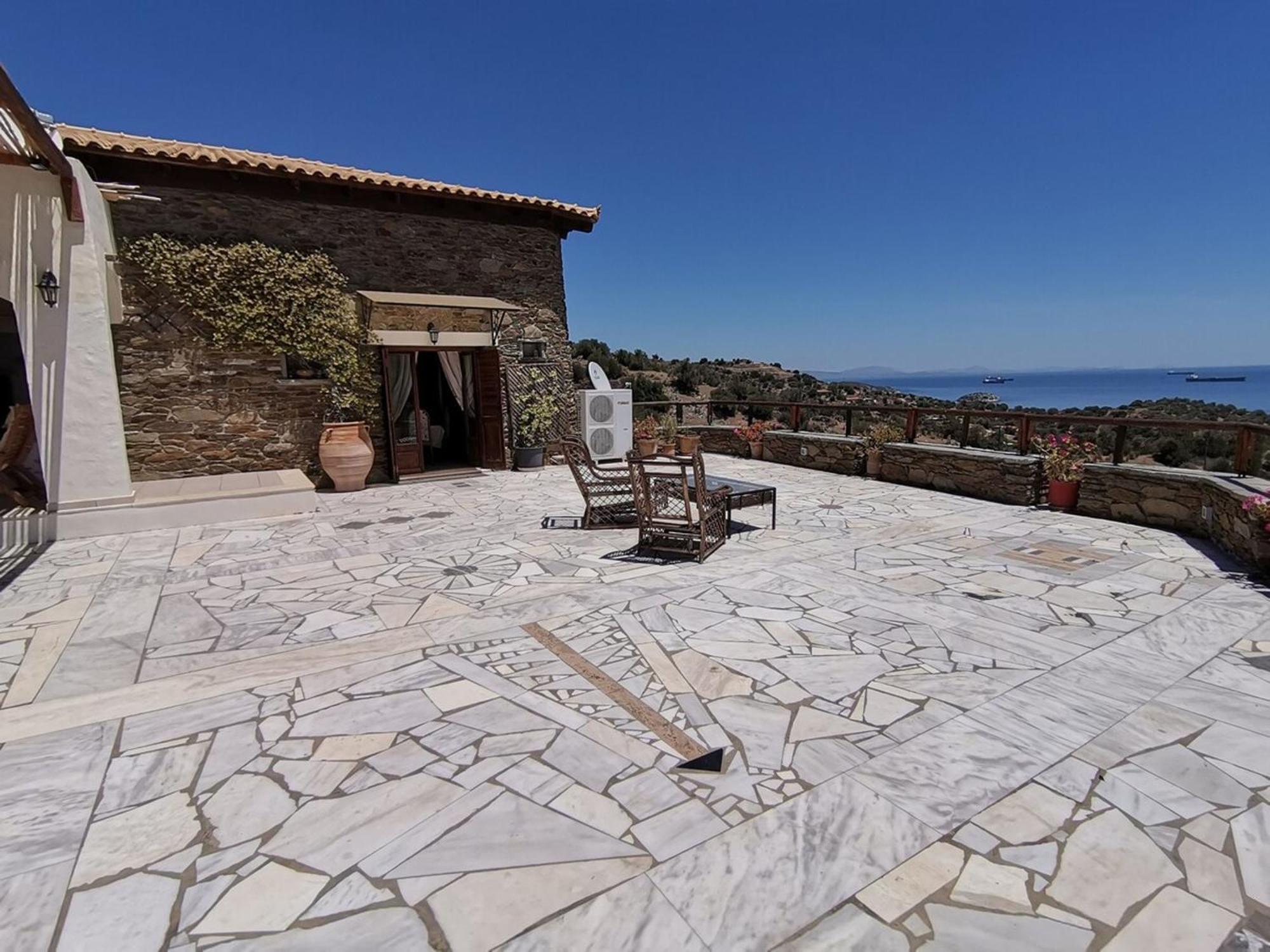 Villa Saronic Citadel Salamina Exterior foto