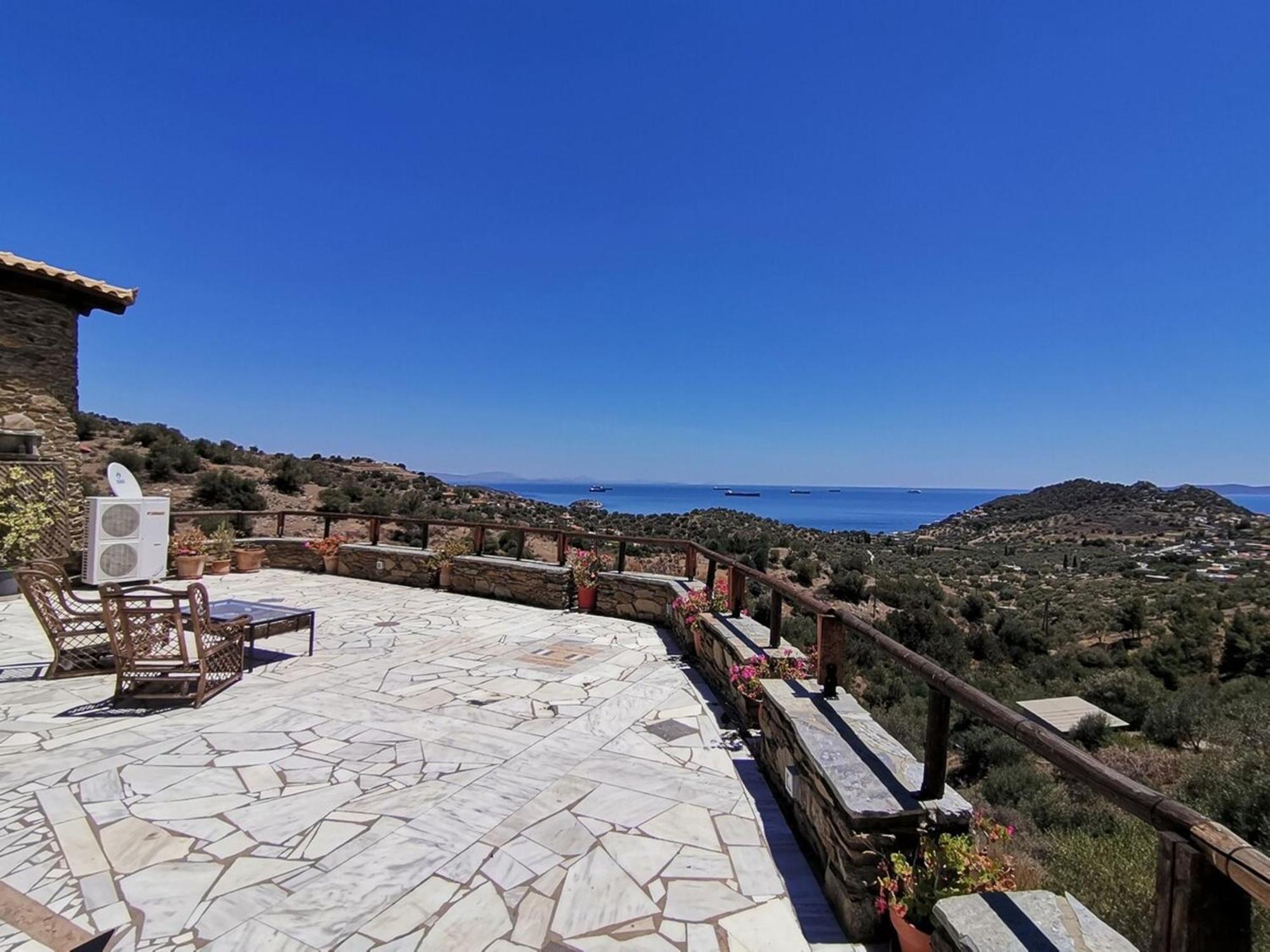 Villa Saronic Citadel Salamina Exterior foto