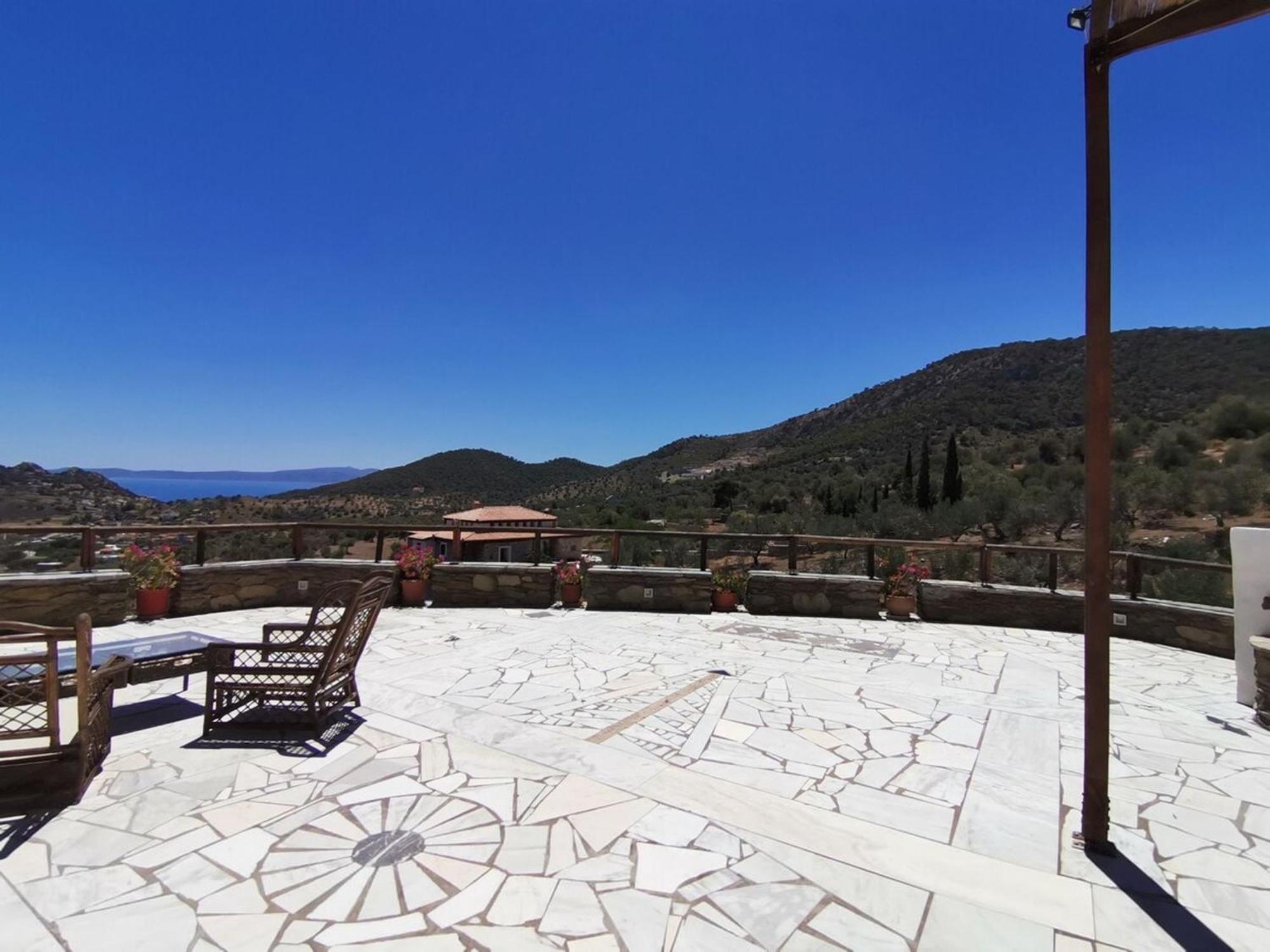 Villa Saronic Citadel Salamina Exterior foto
