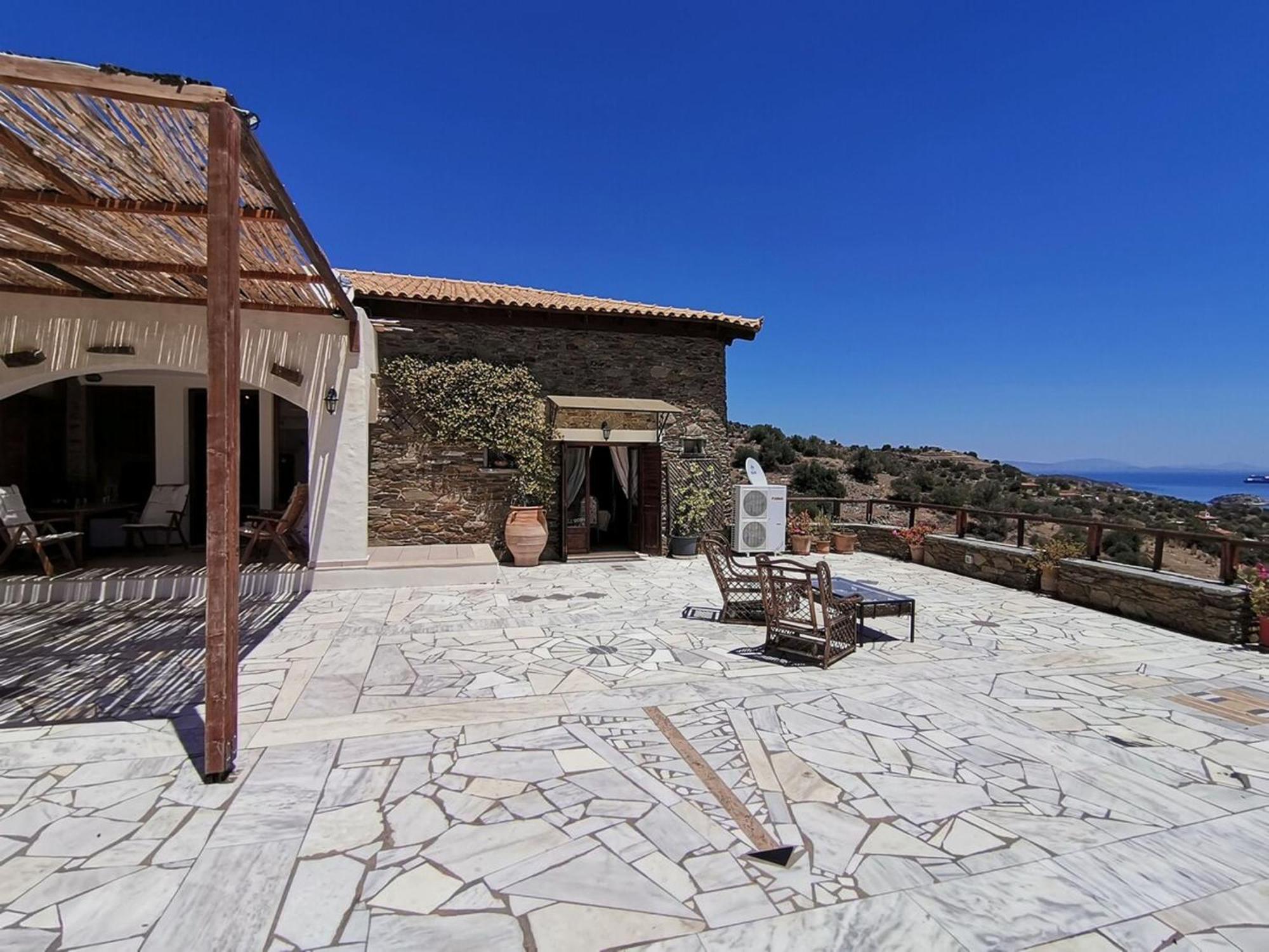 Villa Saronic Citadel Salamina Exterior foto