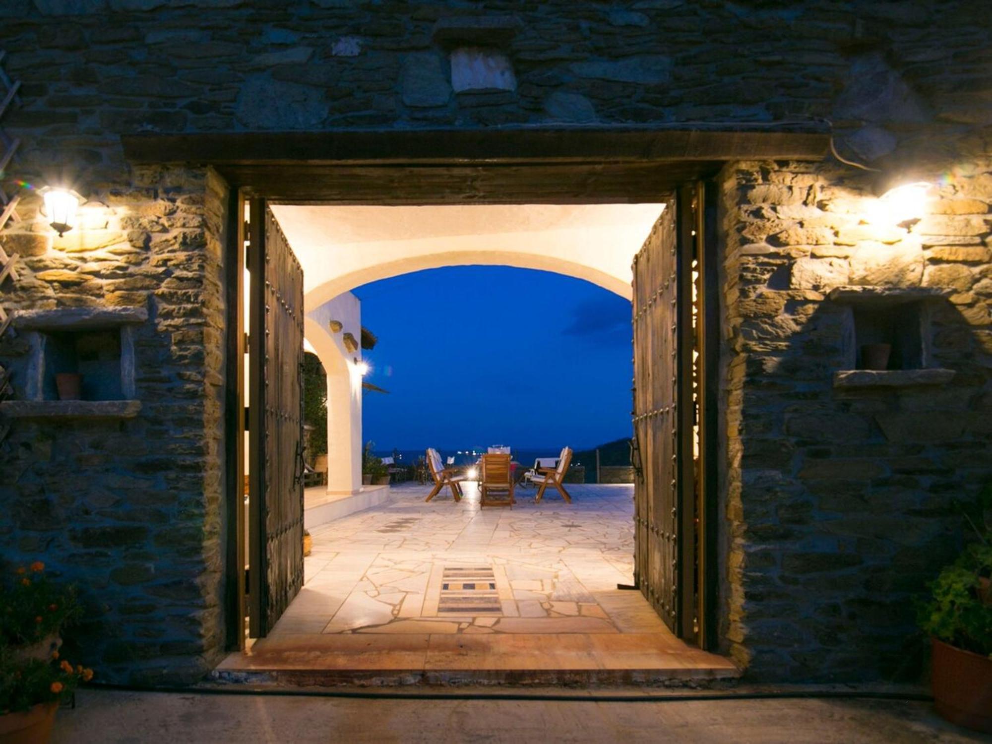 Villa Saronic Citadel Salamina Exterior foto